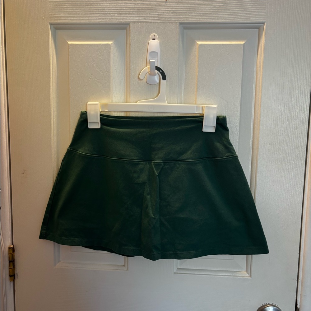 Wild Fable Teal Skater Skirt